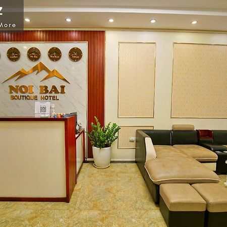 Hanz Noi Bai Airport Boutique Hotel Hanoi Exterior foto