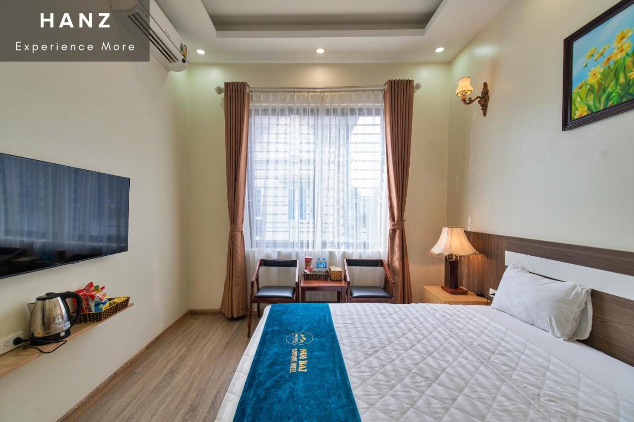 Hanz Noi Bai Airport Boutique Hotel Hanoi Exterior foto