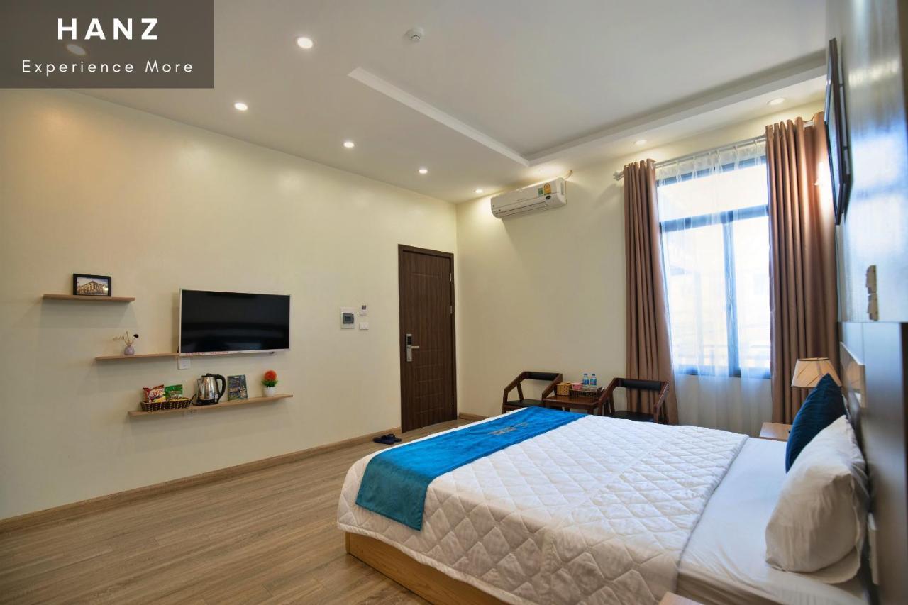 Hanz Noi Bai Airport Boutique Hotel Hanoi Exterior foto