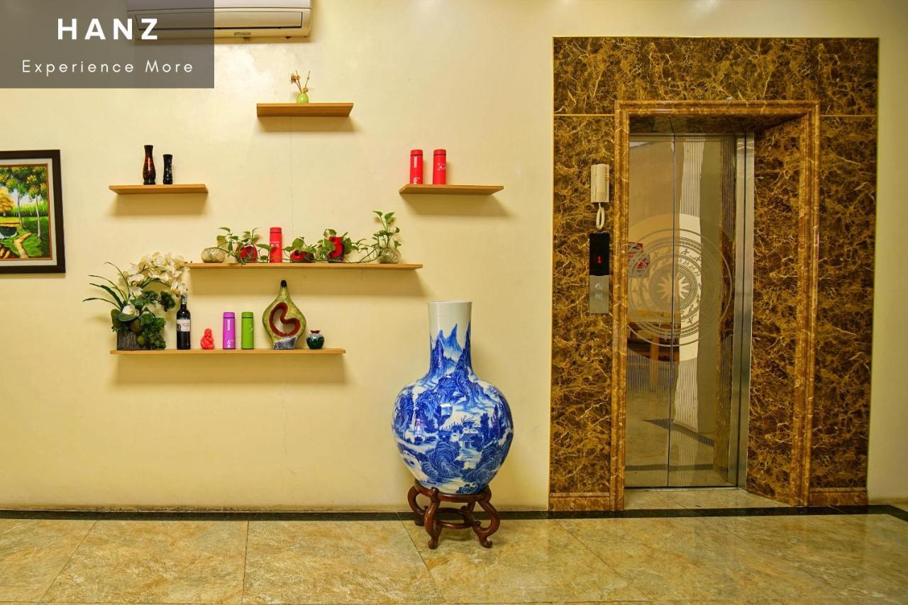 Hanz Noi Bai Airport Boutique Hotel Hanoi Exterior foto