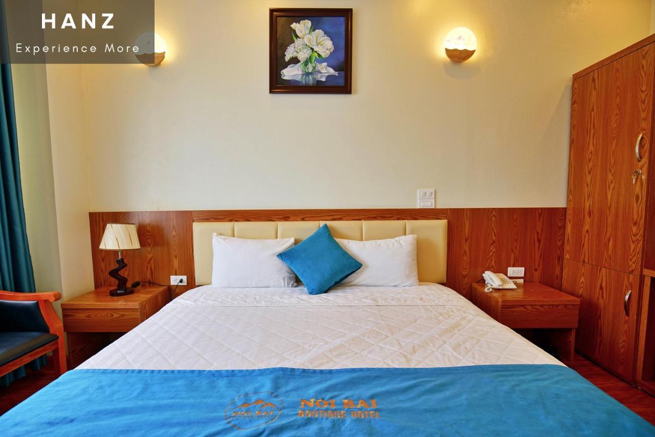 Hanz Noi Bai Airport Boutique Hotel Hanoi Exterior foto