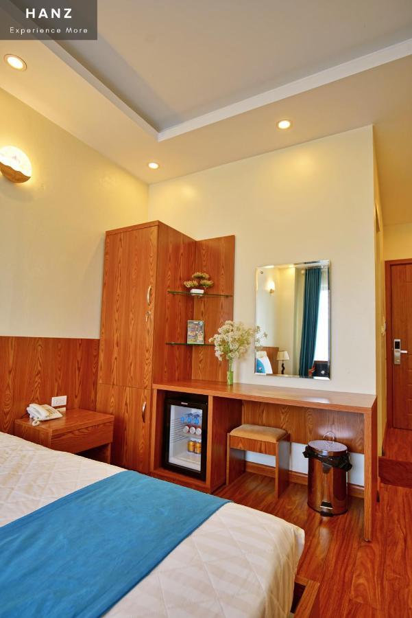 Hanz Noi Bai Airport Boutique Hotel Hanoi Exterior foto