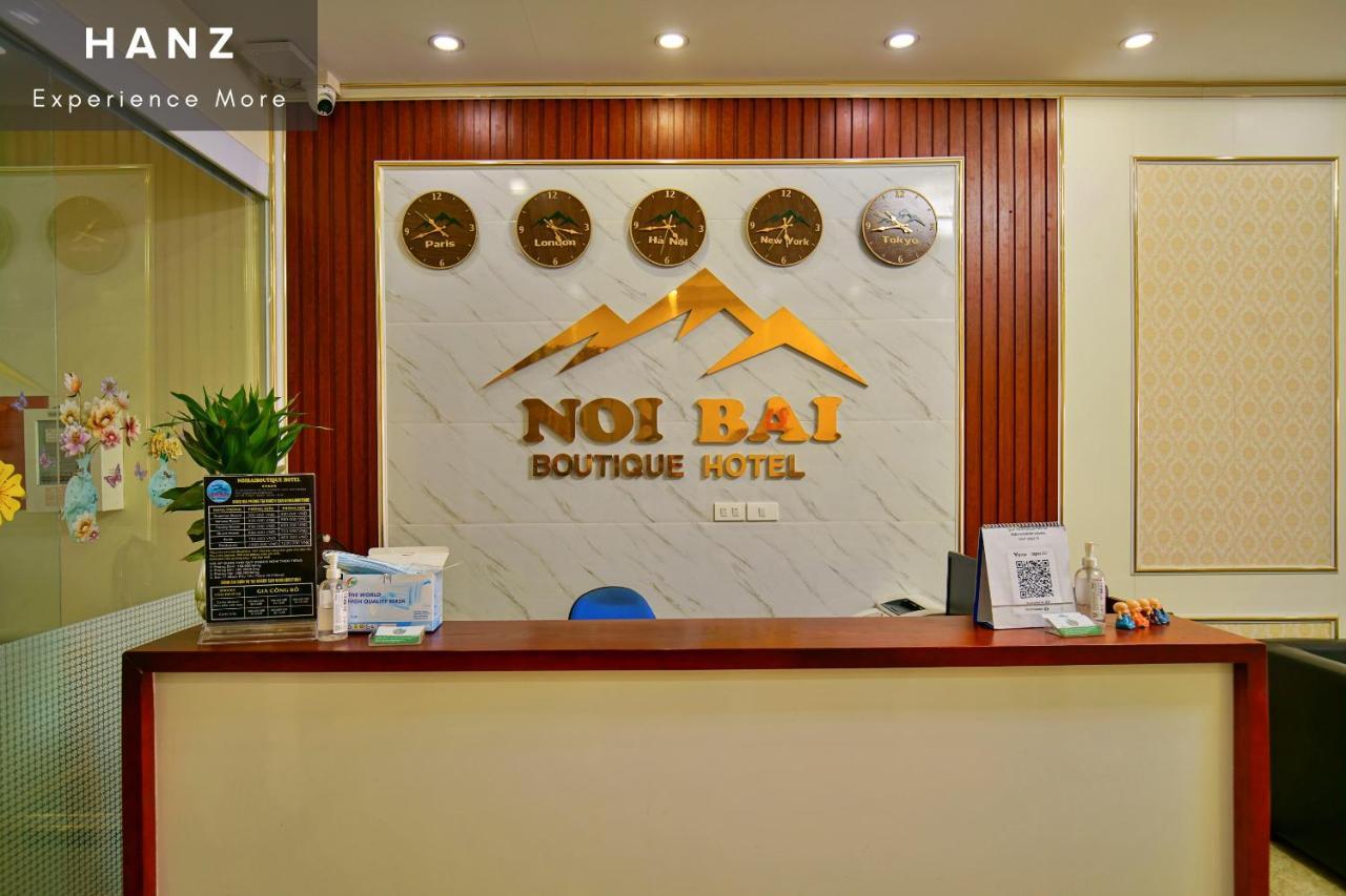 Hanz Noi Bai Airport Boutique Hotel Hanoi Exterior foto