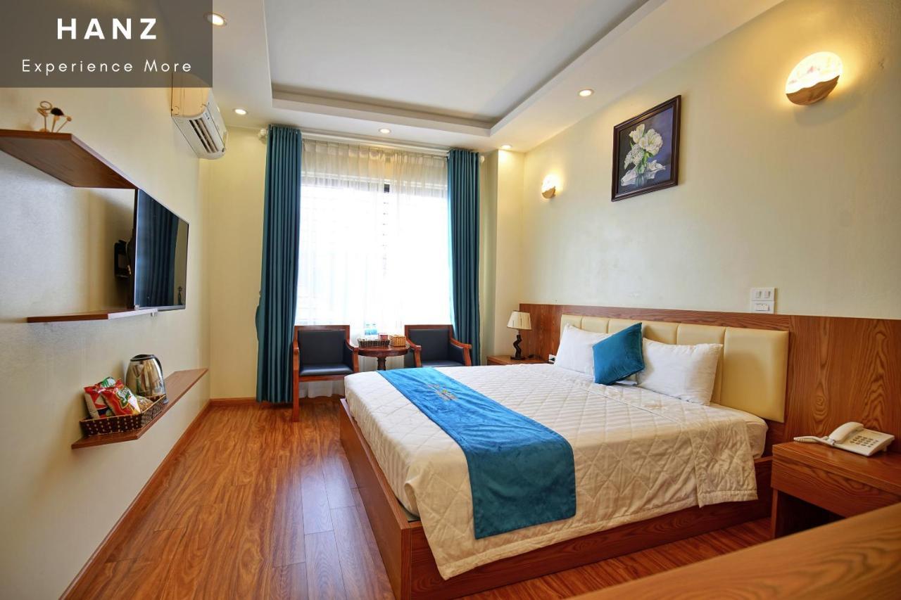 Hanz Noi Bai Airport Boutique Hotel Hanoi Exterior foto