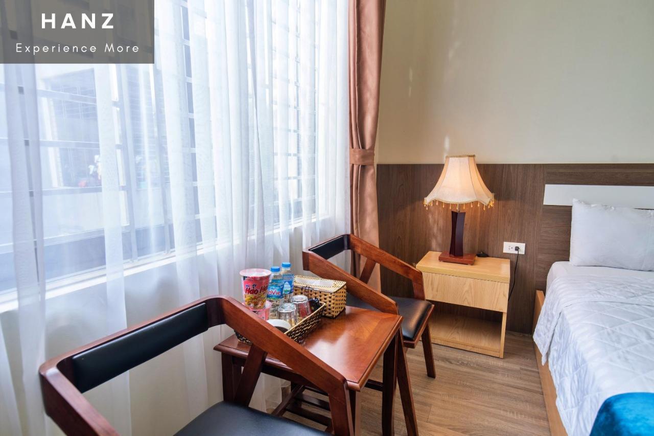 Hanz Noi Bai Airport Boutique Hotel Hanoi Exterior foto