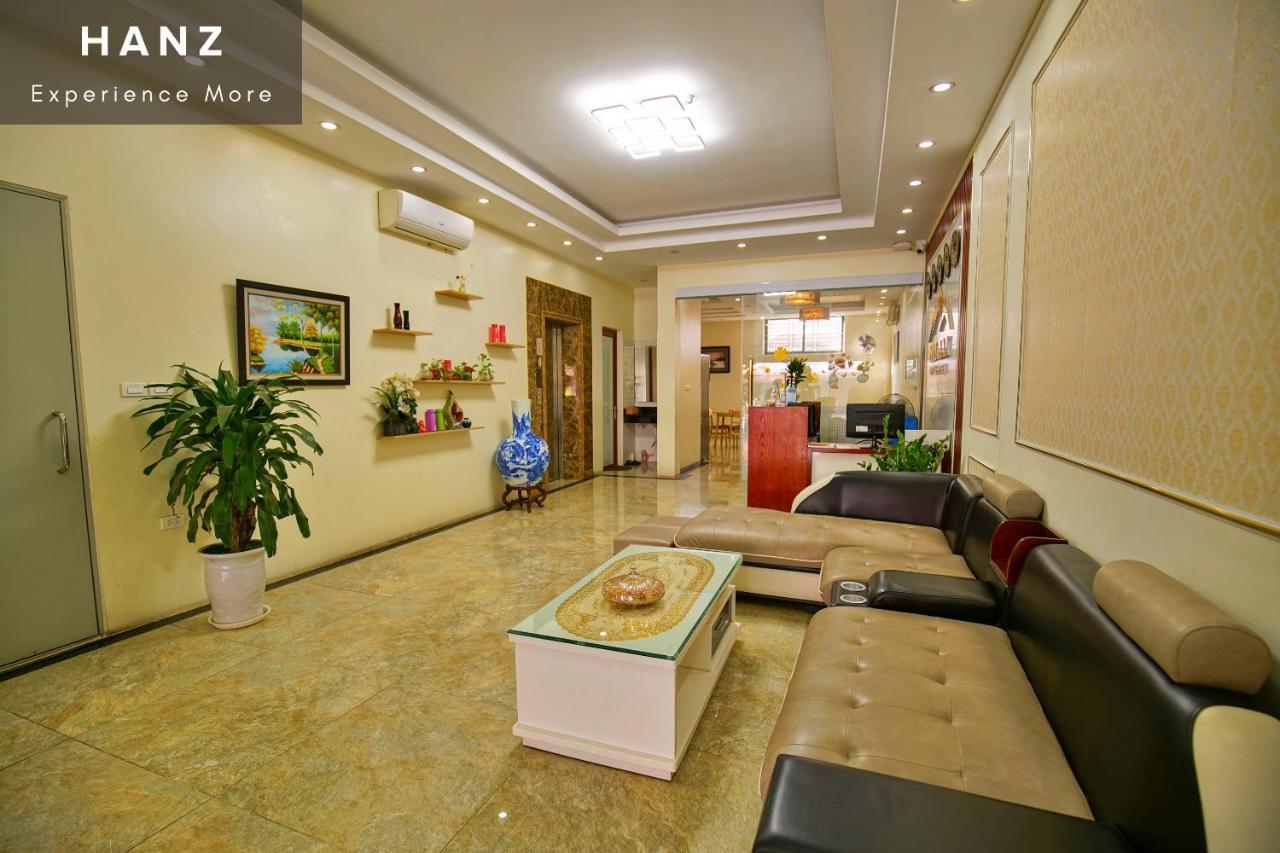 Hanz Noi Bai Airport Boutique Hotel Hanoi Exterior foto