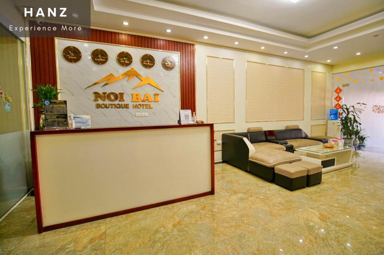 Hanz Noi Bai Airport Boutique Hotel Hanoi Exterior foto