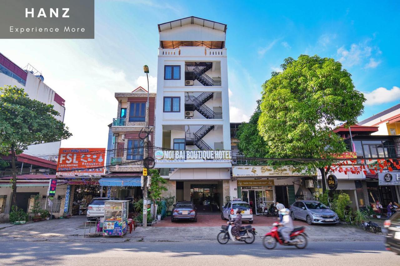 Hanz Noi Bai Airport Boutique Hotel Hanoi Exterior foto
