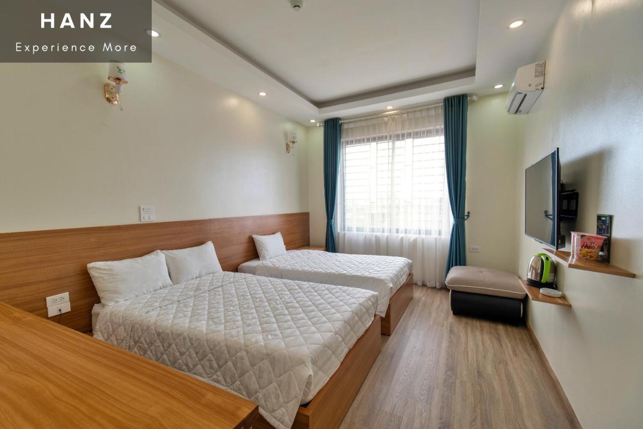 Hanz Noi Bai Airport Boutique Hotel Hanoi Exterior foto