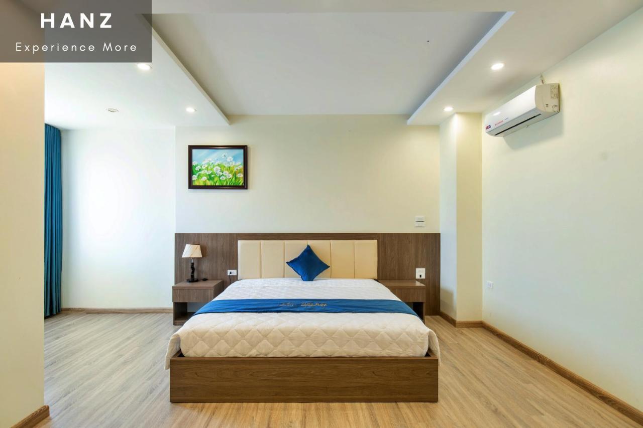Hanz Noi Bai Airport Boutique Hotel Hanoi Exterior foto