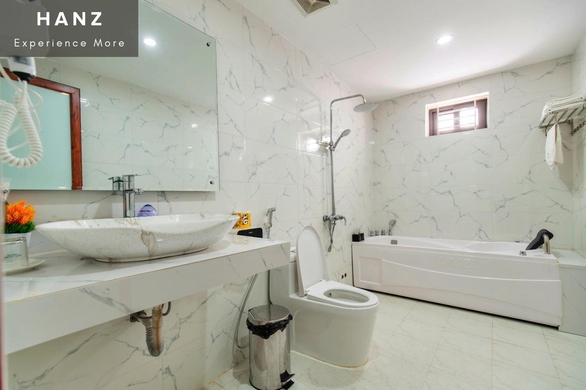 Hanz Noi Bai Airport Boutique Hotel Hanoi Zimmer foto