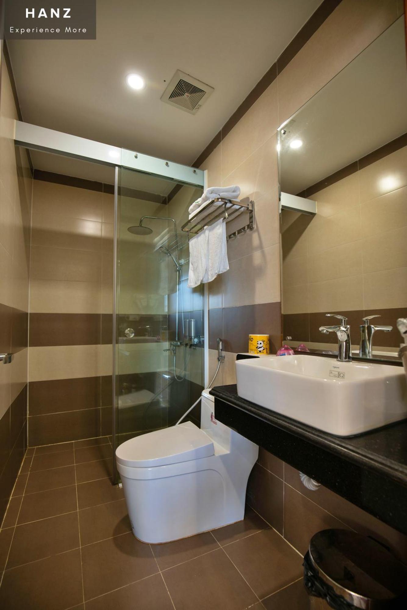 Hanz Noi Bai Airport Boutique Hotel Hanoi Zimmer foto
