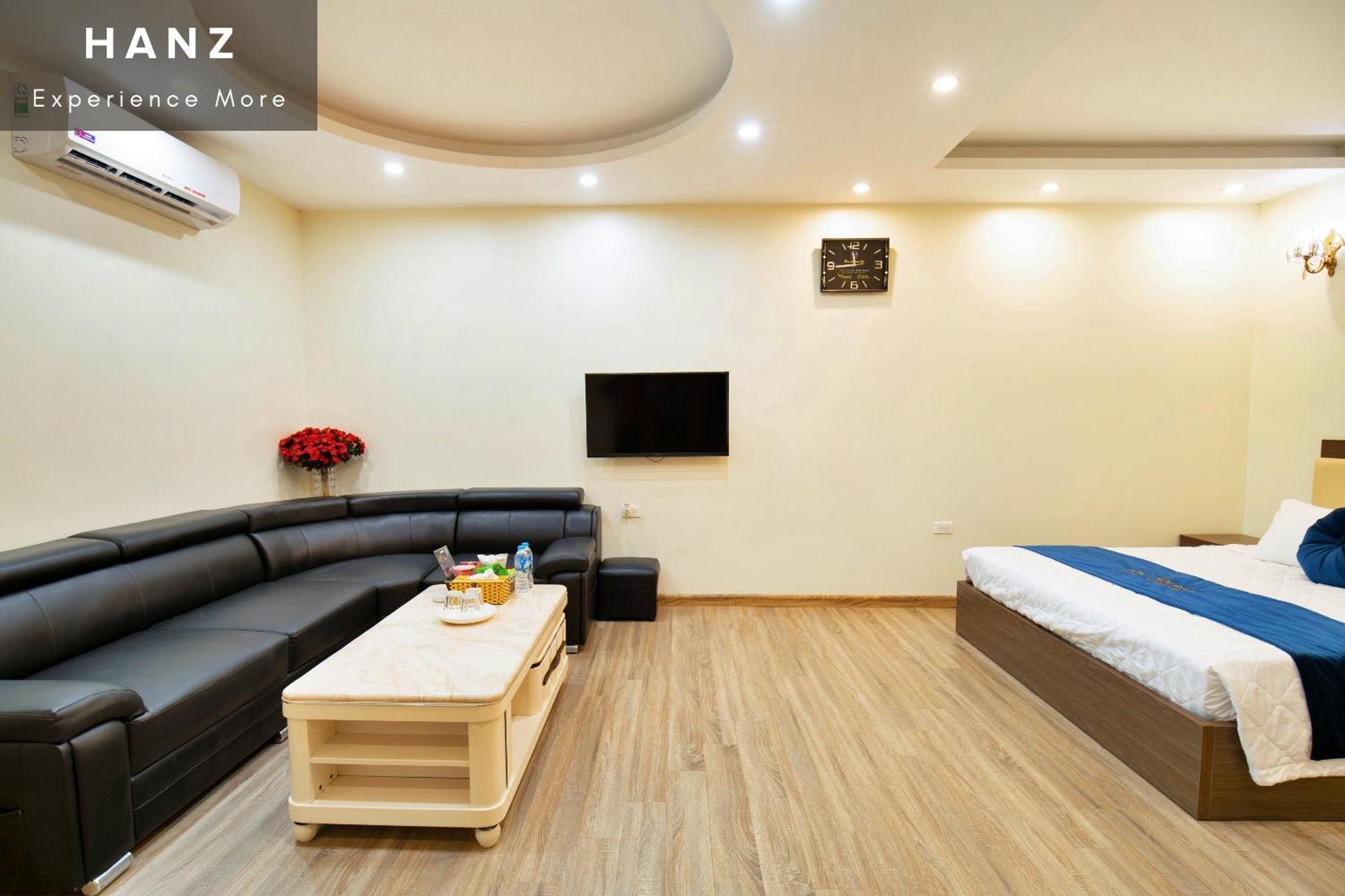 Hanz Noi Bai Airport Boutique Hotel Hanoi Zimmer foto