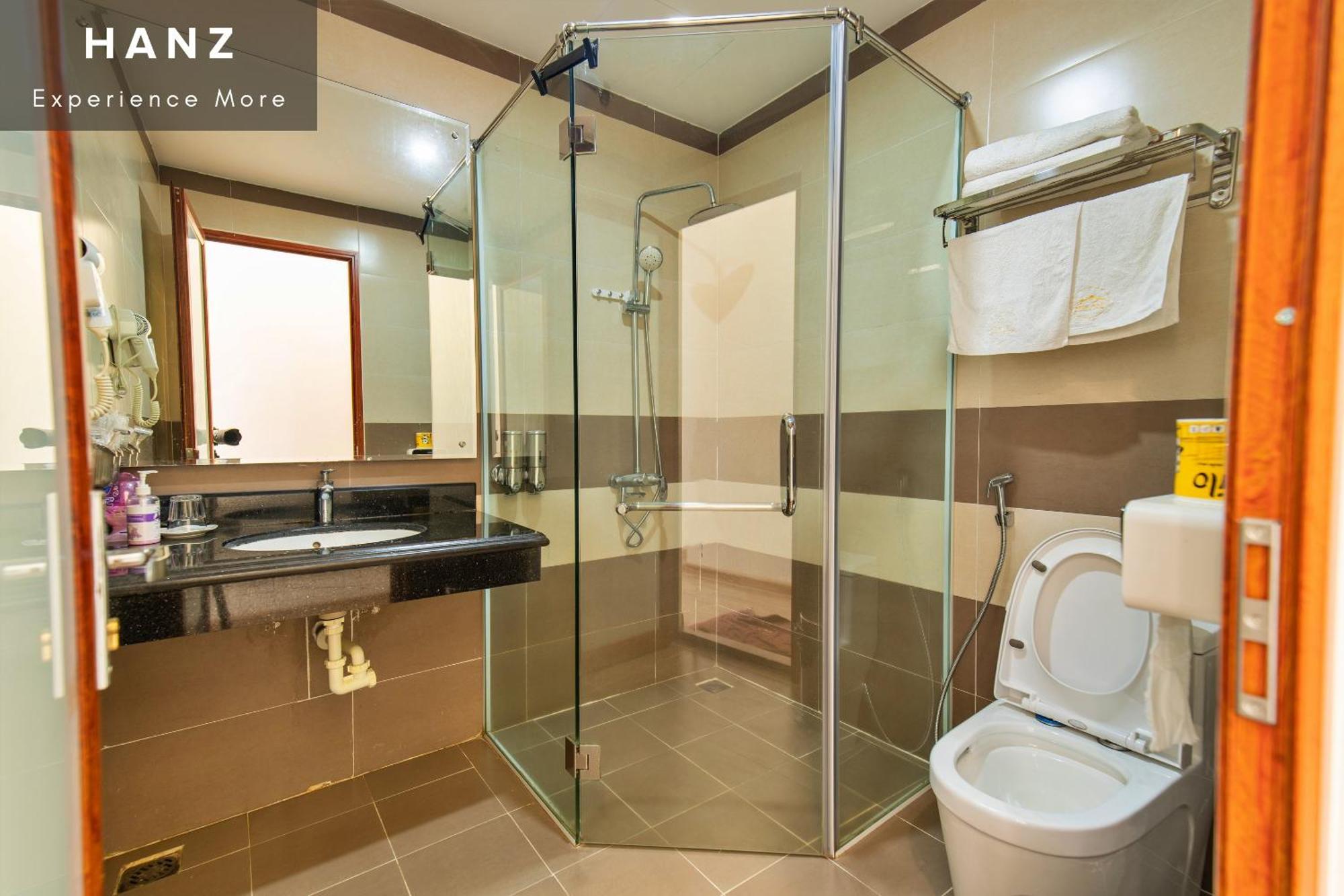 Hanz Noi Bai Airport Boutique Hotel Hanoi Zimmer foto